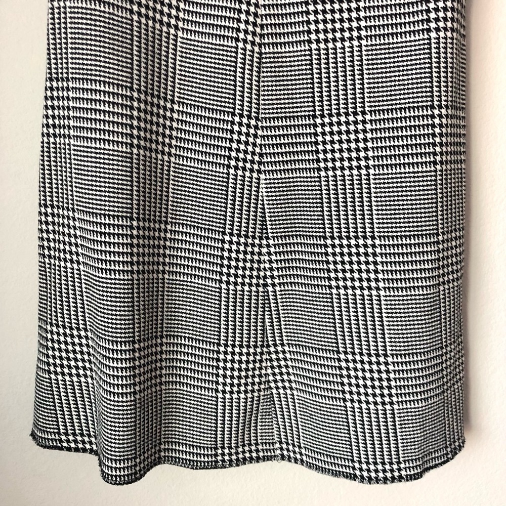 CLOSEOUT \Zara TRF\• Houndstooth Tunic Top - Picture 14 of 16